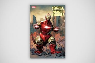 Godzilla Invade o Universo Marvel em Nova HQ com armadura do Homem de Ferro