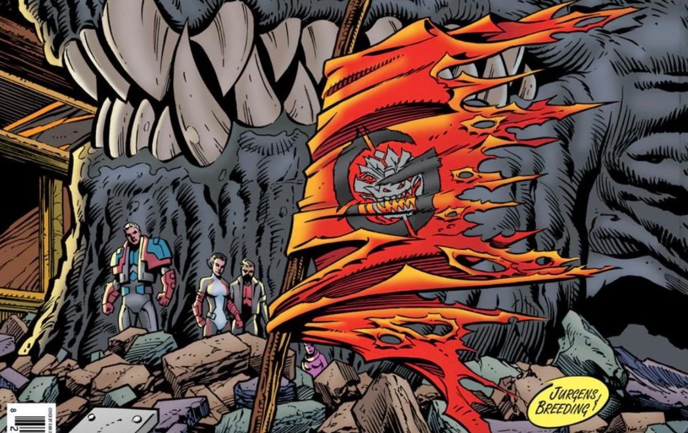 Godzilla vai morrer em nova HQ da IDW, e com capa inspirada em A Morte do Superman