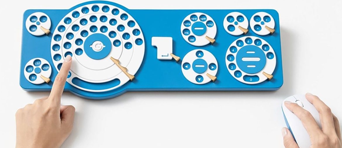 Google Japão lança teclado maluco com discagem retro para quem tem saudade dos telefones de rotação