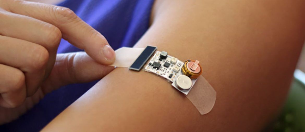 Hapt-Aid: O Band-Aid revolucionário que rastreia seus movimentos