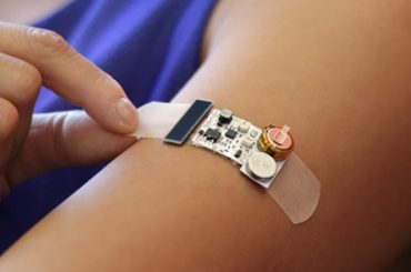 Hapt-Aid: O Band-Aid revolucionário que rastreia seus movimentos