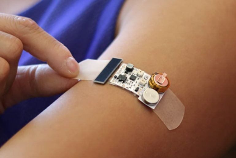 Hapt-Aid: O Band-Aid revolucionário que rastreia seus movimentos
