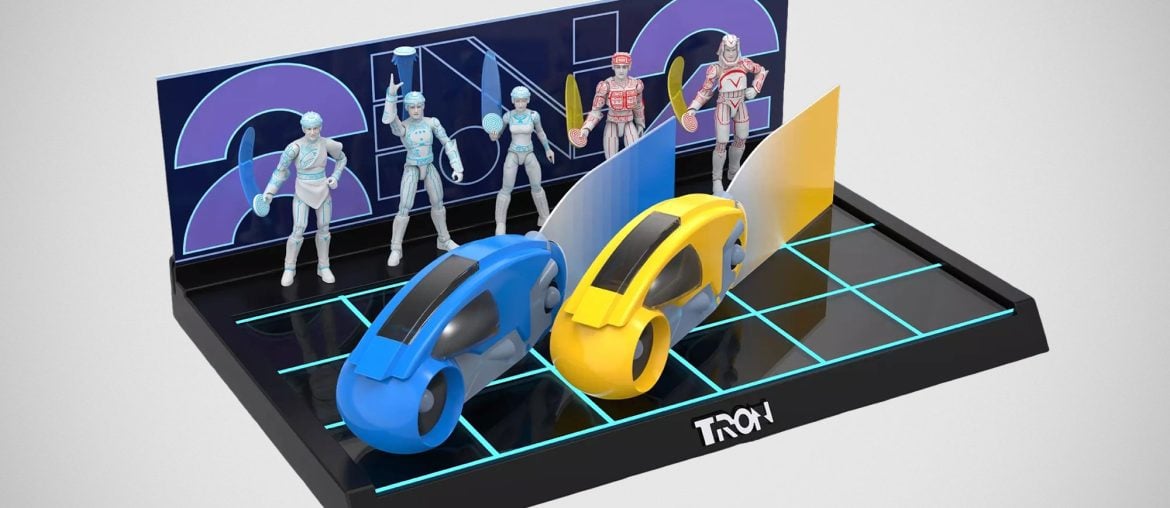 HasLab lança coleção de TRON com Lightcycles