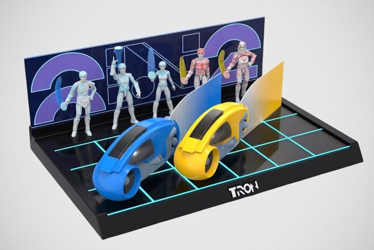 HasLab lança coleção de TRON com Lightcycles