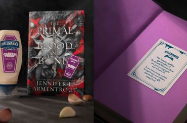 Hellmann's e autora criam livro com cheiro de alho para 'proteger' leitores de Vampiros
