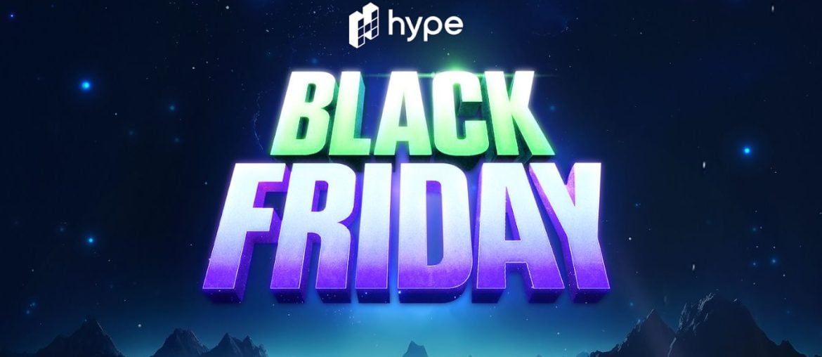 Hype Games anuncia promoções da Black Friday com até 90% de desconto Hype Games anuncia promoções da Black Friday com até 90% de desconto
