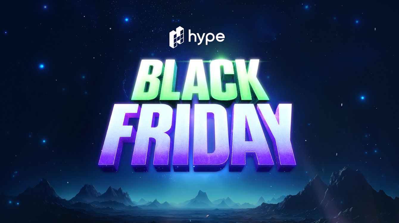 Hype Games anuncia promoções da Black Friday com até 90% de desconto