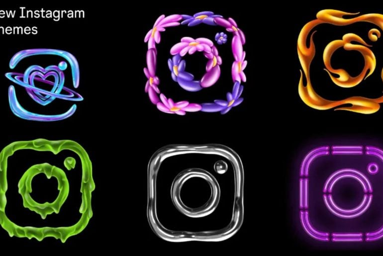 Instagram lança ícones coloridos e cheios de personalidade para contas de adolescentes