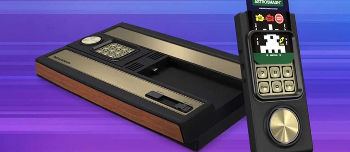 Atari revive o Intellivision com o novo Intellivision Sprint e traz de volta a rivalidade dos anos 80