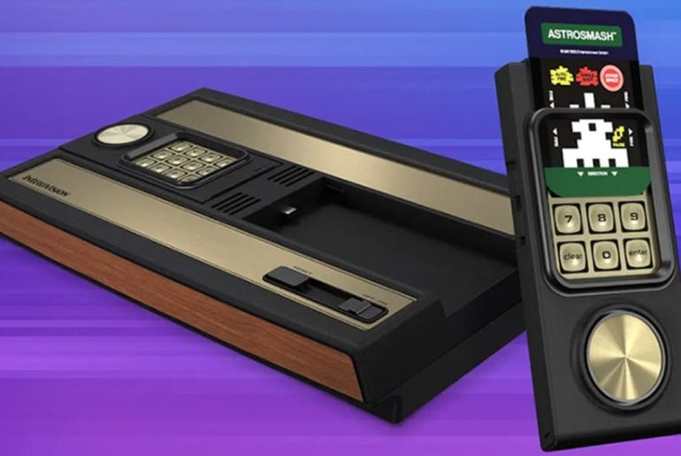 Atari revive o Intellivision com o novo Intellivision Sprint e traz de volta a rivalidade dos anos 80