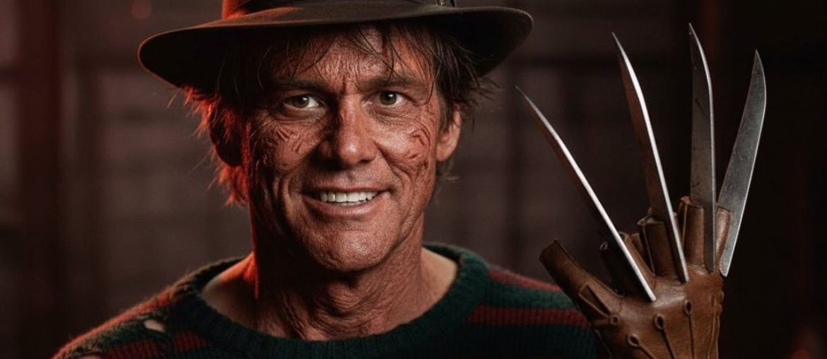 Jim Carrey como Freddy Krueger? Diretor de A Hora do Pesadelo 3 quer ver o ator em uma nova versão ousada da franquia Jim Carrey como Freddy Krueger? Diretor de A Hora do Pesadelo 3 quer ver o ator em uma nova versão ousada da franquia