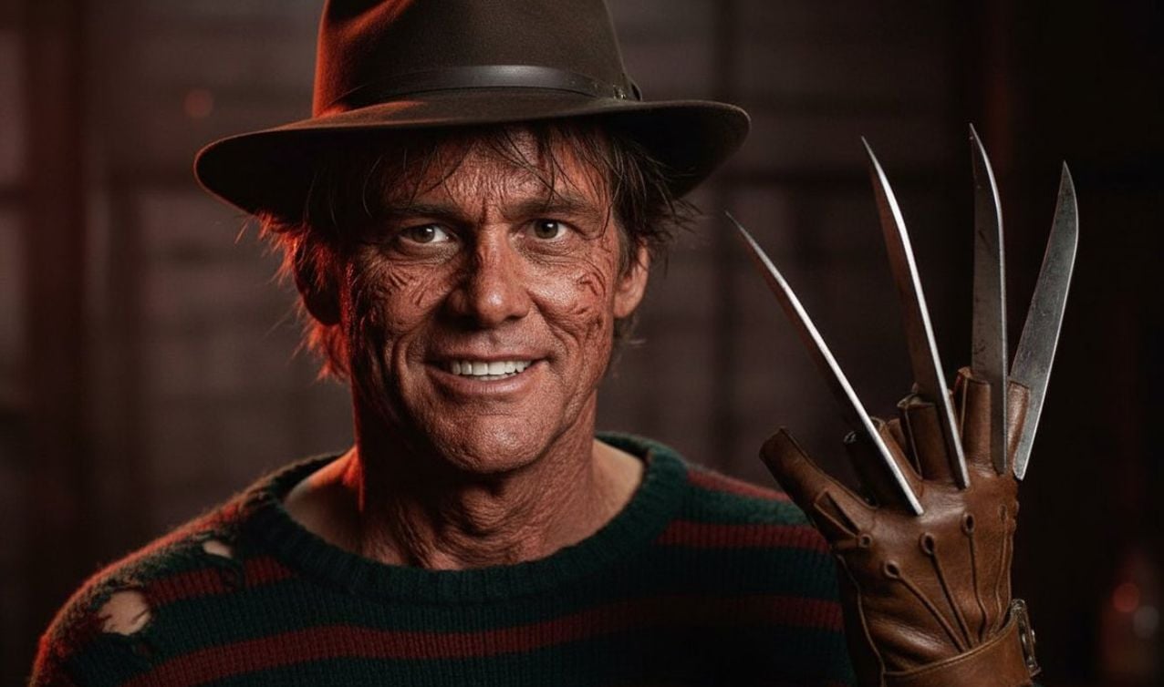 Jim Carrey como Freddy Krueger? Diretor de A Hora do Pesadelo 3 quer ver o ator em uma nova versão ousada da franquia