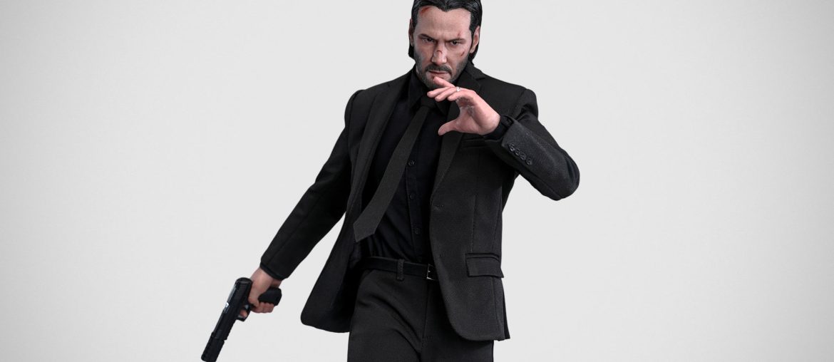 Hot Toys lança Edição Premium de John Wick com detalhes