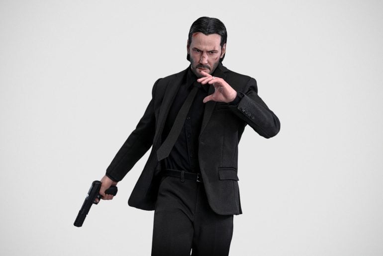 Hot Toys lança Edição Premium de John Wick com detalhes