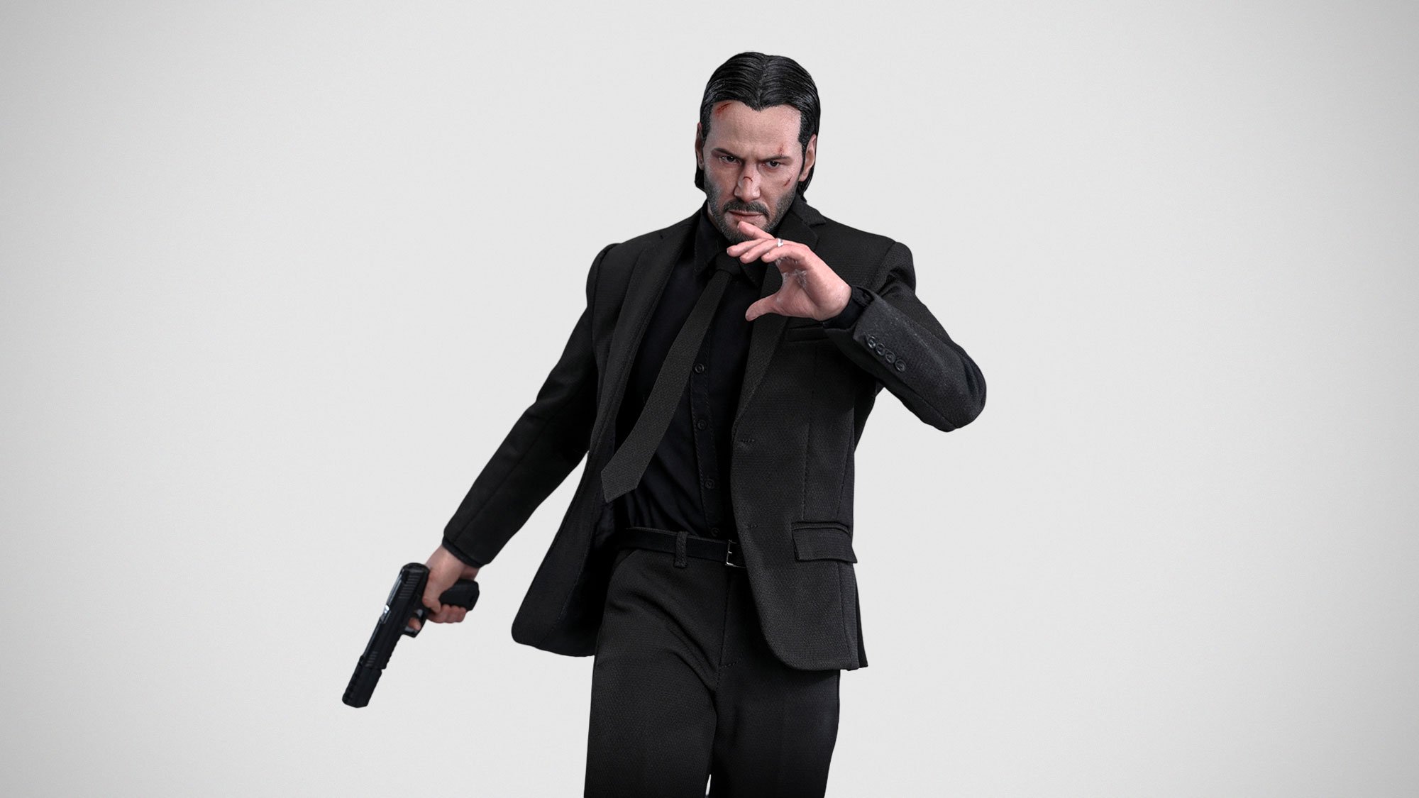 Hot Toys lança Edição Premium de John Wick com detalhes