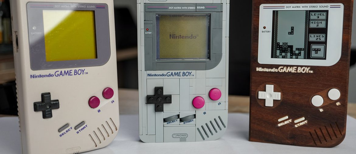 LEGO Game Boy ganha tela funcional e vira console de verdade em mod incrível
