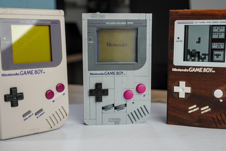 LEGO Game Boy ganha tela funcional e vira console de verdade em mod incrível