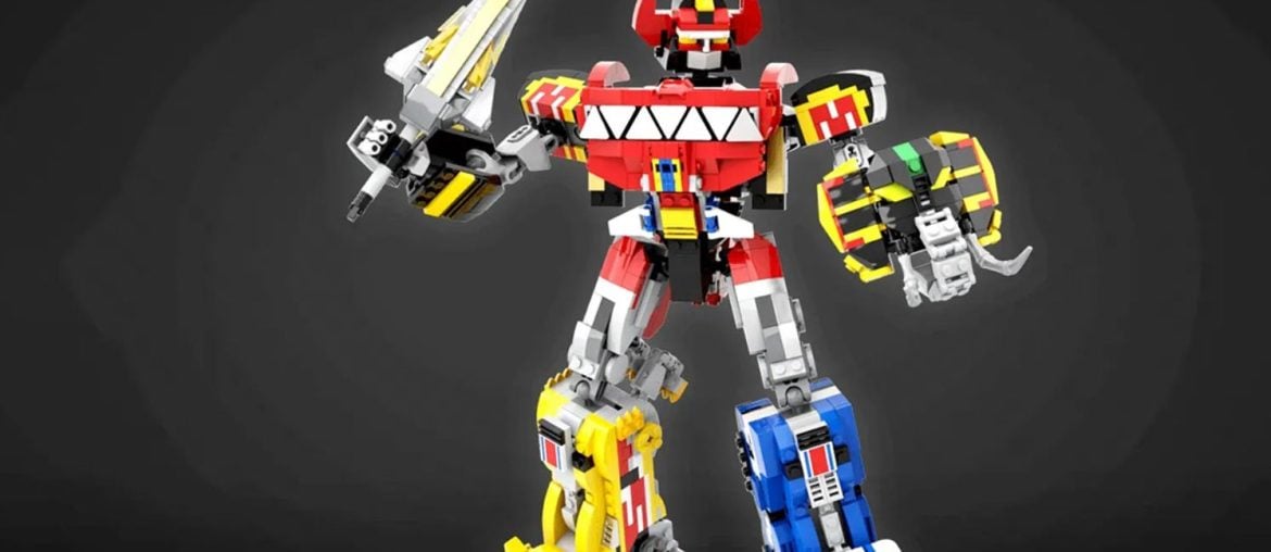 LEGO traz o Megazord dos Power Rangers à vida em um set épico aprovado pelos fãs LEGO traz o Megazord dos Power Rangers à vida em um set épico aprovado pelos fãs