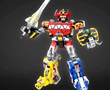 LEGO traz o Megazord dos Power Rangers à vida em um set épico aprovado pelos fãs LEGO traz o Megazord dos Power Rangers à vida em um set épico aprovado pelos fãs