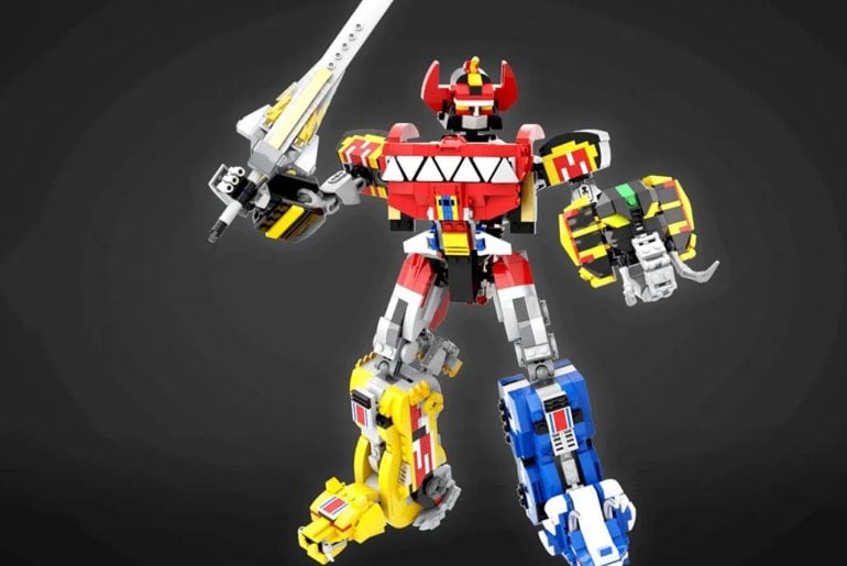 LEGO traz o Megazord dos Power Rangers à vida em um set épico aprovado pelos fãs LEGO traz o Megazord dos Power Rangers à vida em um set épico aprovado pelos fãs