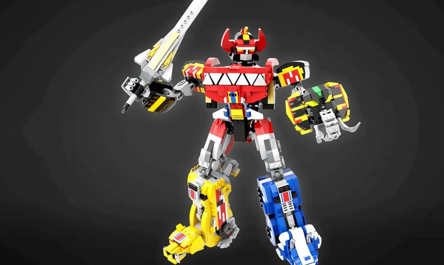 LEGO traz o Megazord dos Power Rangers à vida em um set épico aprovado pelos fãs