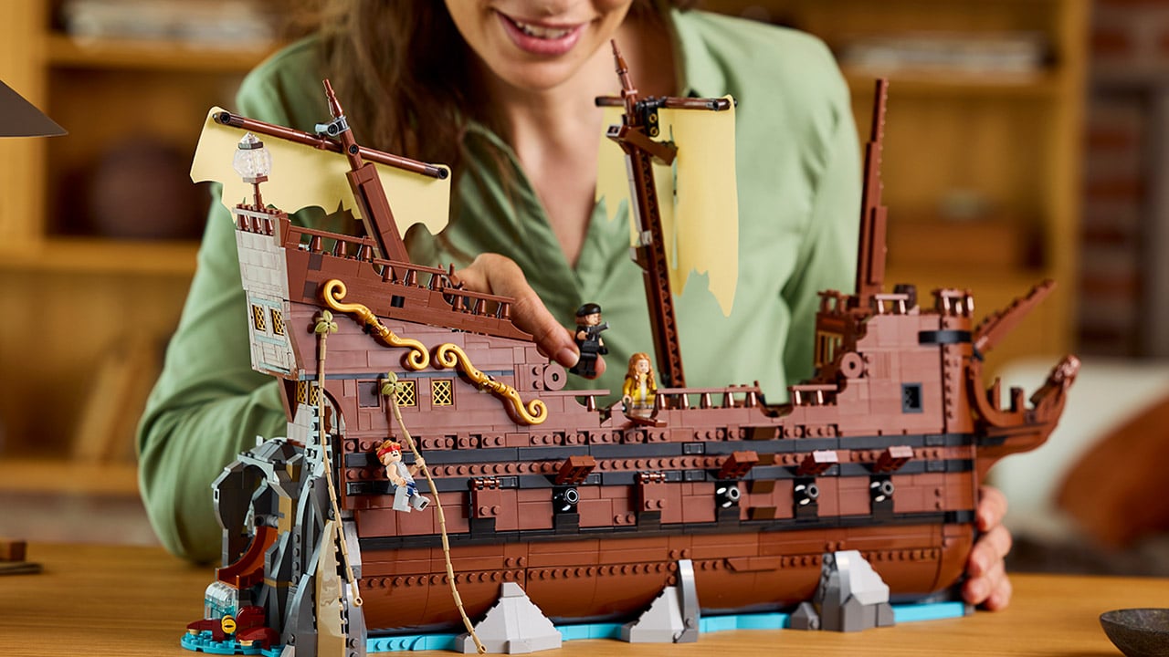 LEGO lança set incrível de Os Goonies com o lendário navio Inferno e mais de 2.900 peças