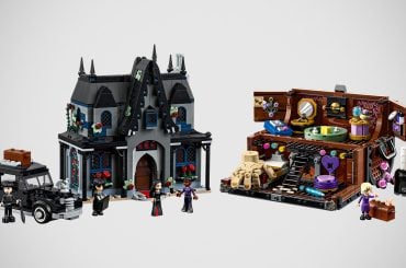 LEGO transforma o mundo sombrio de ‘Wandinha’ em versões fofas com novas casas da Mortícia e da Mãozinha LEGO transforma o mundo sombrio de ‘Wandinha’ em versões fofas com novas casas da Mortícia e da Mãozinha