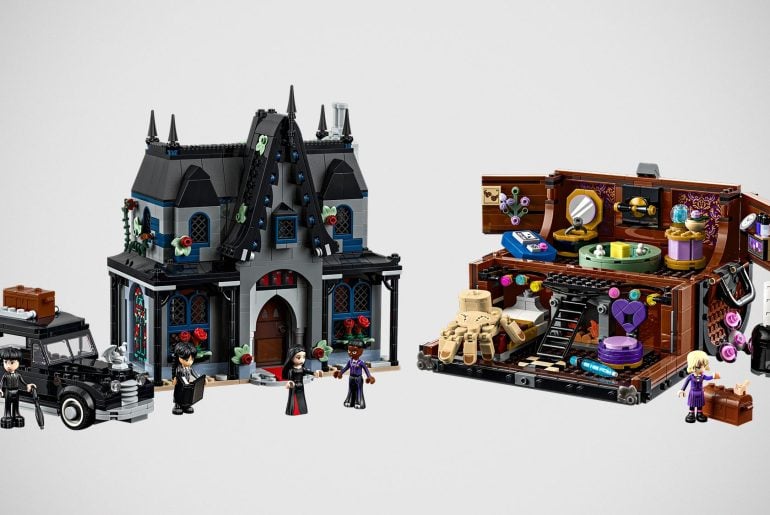LEGO transforma o mundo sombrio de ‘Wandinha’ em versões fofas com novas casas da Mortícia e da Mãozinha LEGO transforma o mundo sombrio de ‘Wandinha’ em versões fofas com novas casas da Mortícia e da Mãozinha