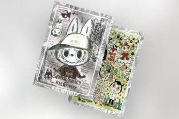 Labubu ganha suas primeiras cartas colecionáveis em edição especial da Topps Chrome