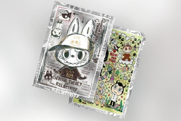 Labubu ganha suas primeiras cartas colecionáveis em edição especial da Topps Chrome