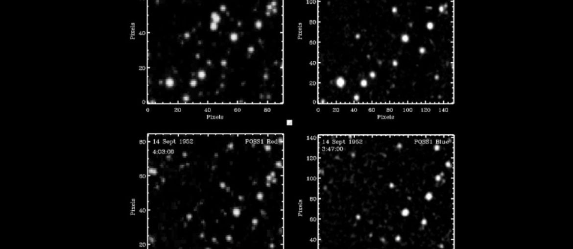 Cientistas descobrem luzes enigmáticas no céu antes da era dos satélites, e elas coincidem com testes nucleares Cientistas descobrem luzes enigmáticas no céu antes da era dos satélites, e elas coincidem com testes nucleares