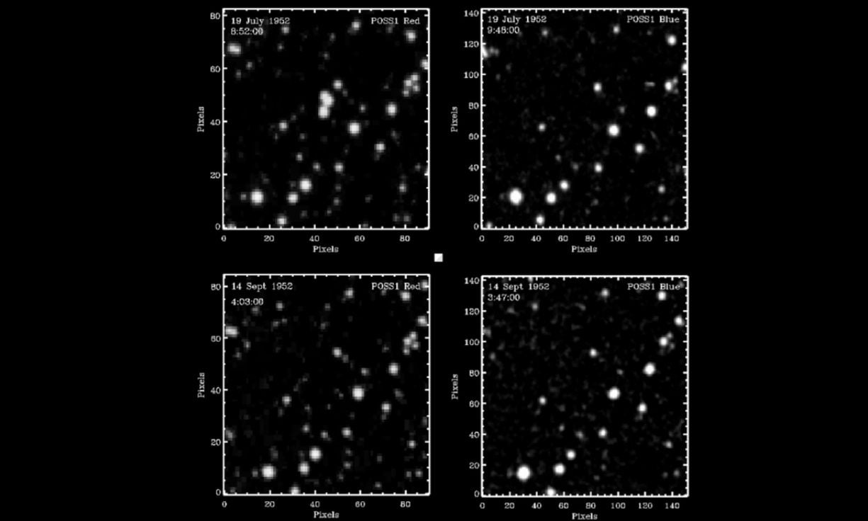Cientistas descobrem luzes enigmáticas no céu antes da era dos satélites, e elas coincidem com testes nucleares