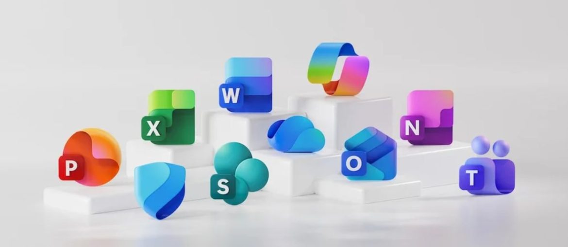 Microsoft renova os ícones do Office com visual moderno, colorido e cheio de vida