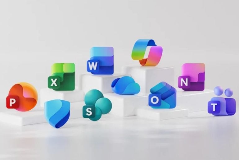 Microsoft renova os ícones do Office com visual moderno, colorido e cheio de vida