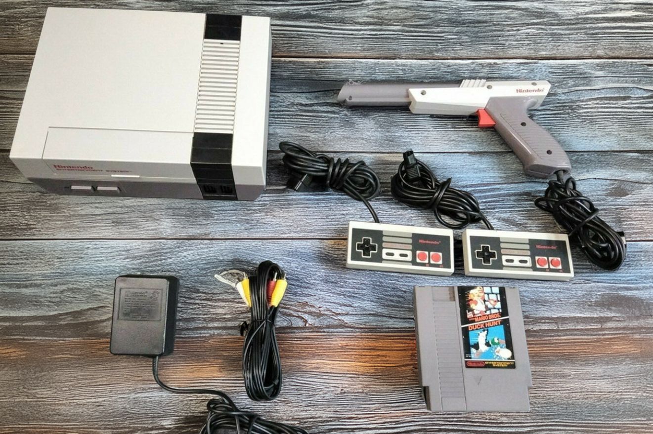 NES completa 40 anos e celebra quatro décadas de revolução nos videogames