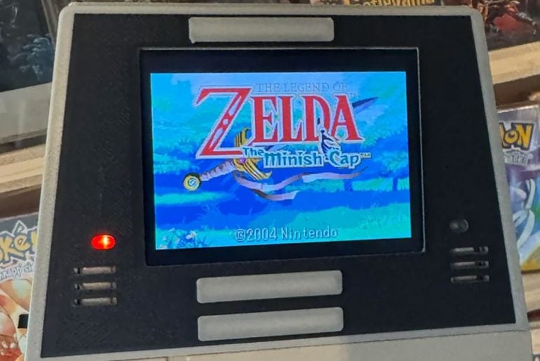 NES-Boy Advance mistura o clássico e o moderno em um portátil feito por fã NES-Boy Advance mistura o clássico e o moderno em um portátil feito por fã