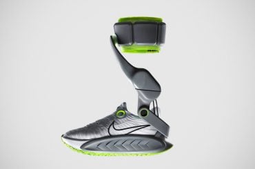 Nike Project Amplify promete revolucionar a corrida com o primeiro tênis motorizado do mundo Nike Project Amplify promete revolucionar a corrida com o primeiro tênis motorizado do mundo