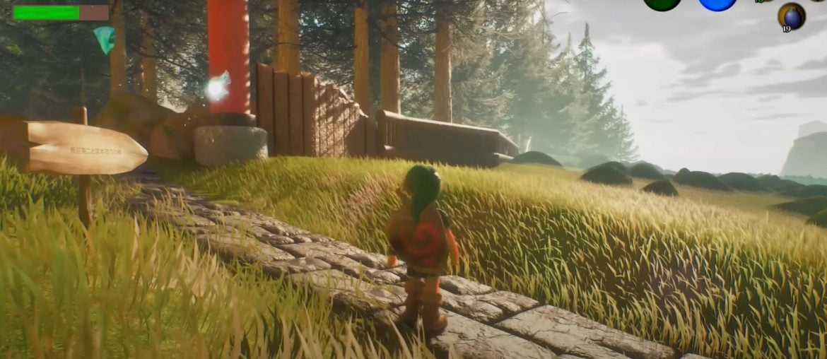 Ocarina of Time como você nunca viu: Remake em Unreal Engine 5.7 recria Hyrule com visual deslumbrante