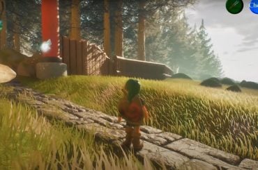 Ocarina of Time como você nunca viu: Remake em Unreal Engine 5.7 recria Hyrule com visual deslumbrante