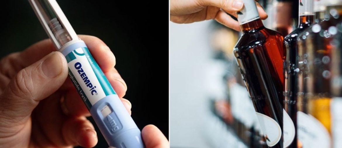 Cientistas descobrem como o Ozempic muda a forma como o corpo reage ao álcool