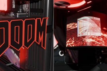 Maingear lança PCs Gamer Edição DOOM com design infernal e hardware de ponta