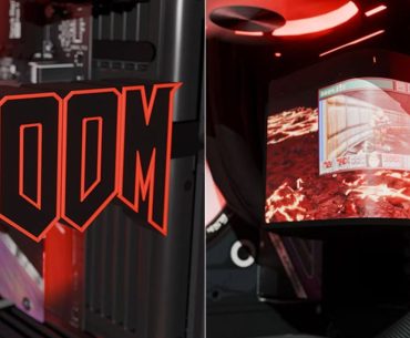 Maingear lança PCs Gamer Edição DOOM com design infernal e hardware de ponta