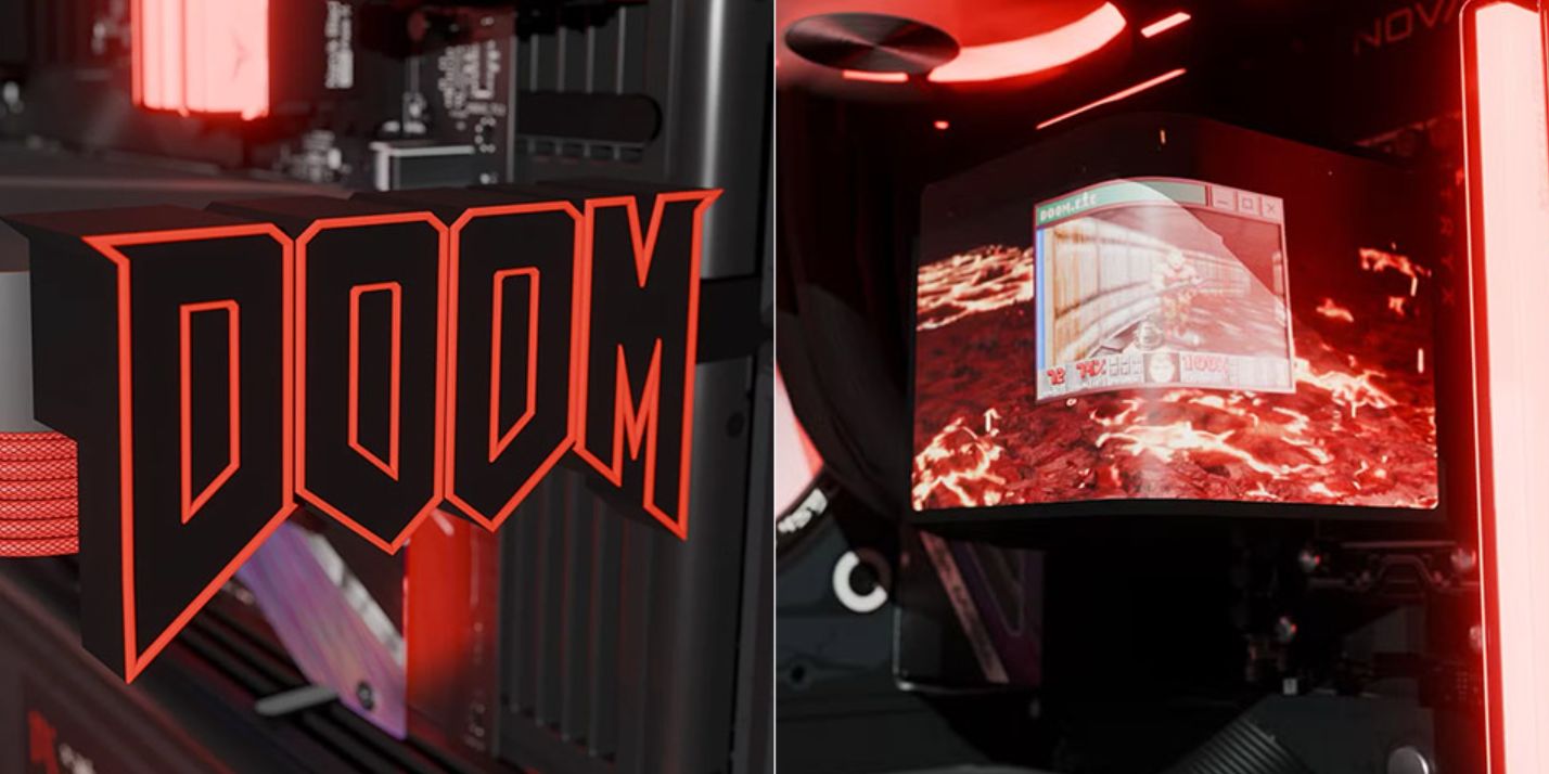 Maingear lança PCs Gamer Edição DOOM com design infernal e hardware de ponta