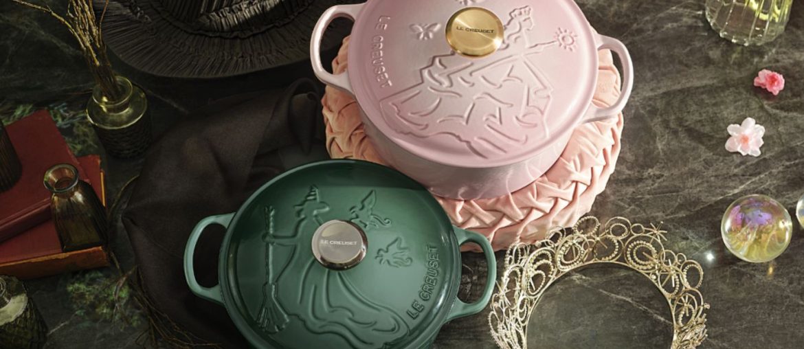 Le Creuset Lança Panelas do Wicked em Edição Limitada