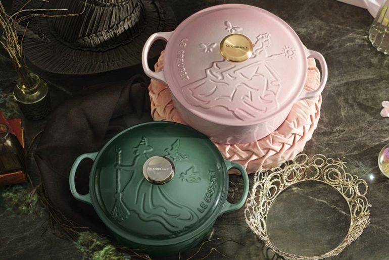 Le Creuset Lança Panelas do Wicked em Edição Limitada