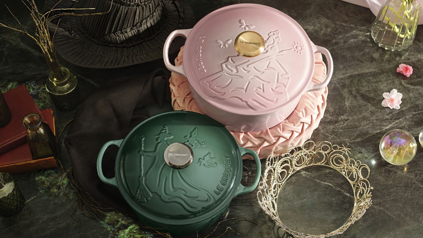 Le Creuset Lança Panelas do Wicked em Edição Limitada