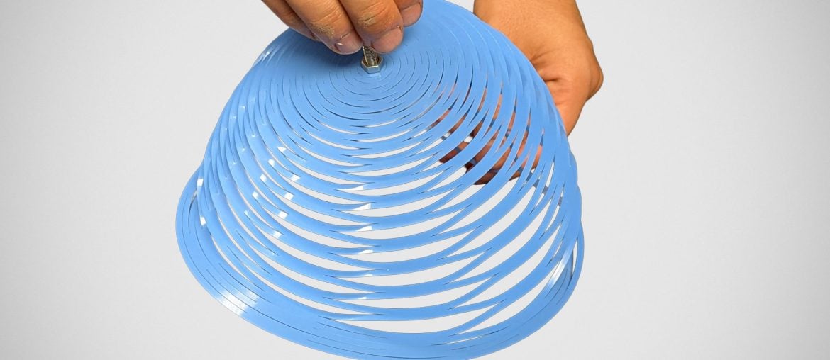 Cientistas reinventam o paraquedas com tecnologia inspirada na arte japonesa Kirigami