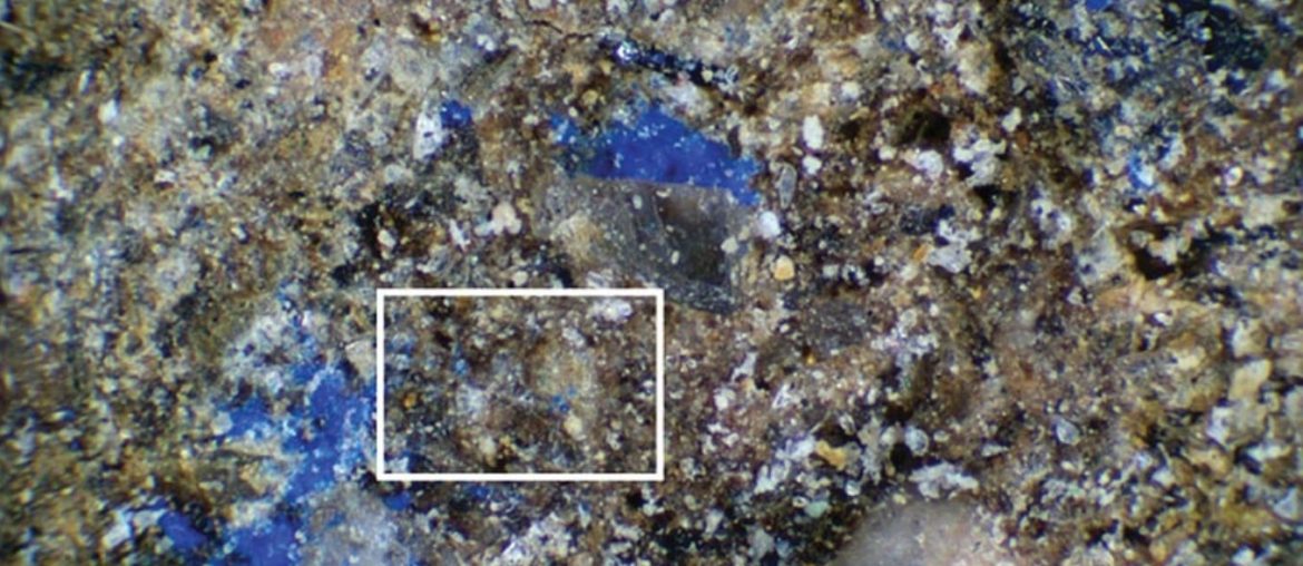 Pigmento azul de 13 mil anos redefine história da arte na Europa