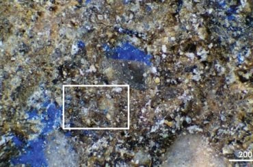 Pigmento azul de 13 mil anos redefine história da arte na Europa