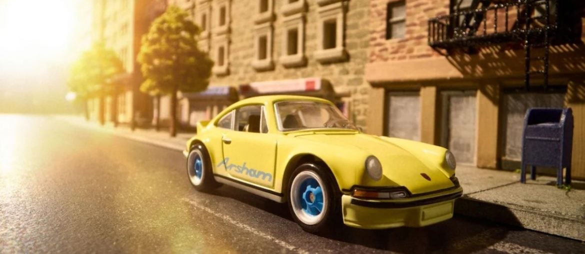 Hot Wheels transforma o Porsche 911 de Daniel Arsham em miniatura de coleção Hot Wheels transforma o Porsche 911 de Daniel Arsham em miniatura de coleção